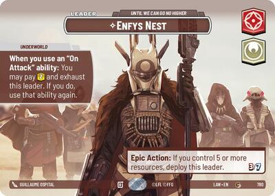 Enfys Nest - Until We Can Go No Higher (Showcase) card