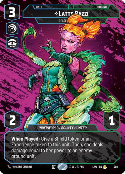 Latts Razzi - Deadly Whipmaster (Prestige) card