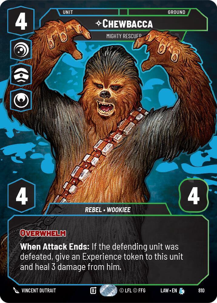 STAR WARS GALAXY ジャー・ジャー・ビンクス カード スキル公開 - ジャー・ジャー・ビンクス