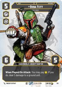 Boba Fett - For a Price (Prestige)