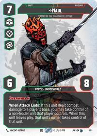 Maul - Master of the Shadow Collective (Prestige) - A Lawless Time