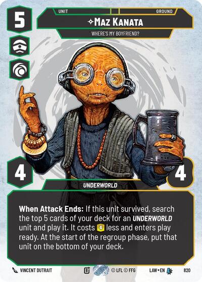 Maz Kanata Wheres My Boyfriend Prestige