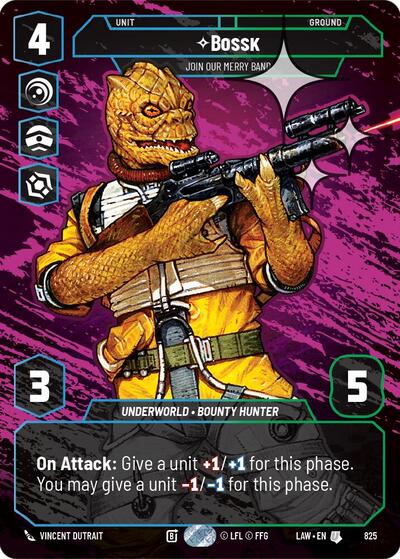 Bossk - Join Our Merry Band (Prestige Foil) card