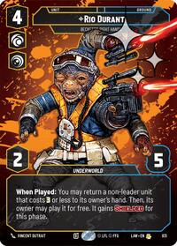 Rio Durant - Beckett's Right Hands (Prestige Foil) - A Lawless Time