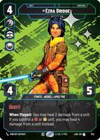 Ezra Bridger - Spectre Six (Prestige Foil) - A Lawless Time - Star