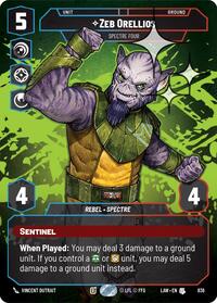 Zeb Orellios - Spectre Four (Prestige Foil) - A Lawless Time