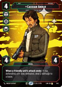 Cassian Andor - Everything for the Rebellion (Prestige Foil)