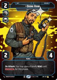 Bodhi Rook - Creating a Diversion (Prestige Foil)