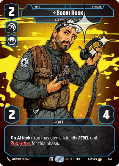 Bodhi Rook - Creating a Diversion (Prestige Foil) card