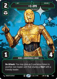 C-3PO - Translation Protocol (Prestige Foil)