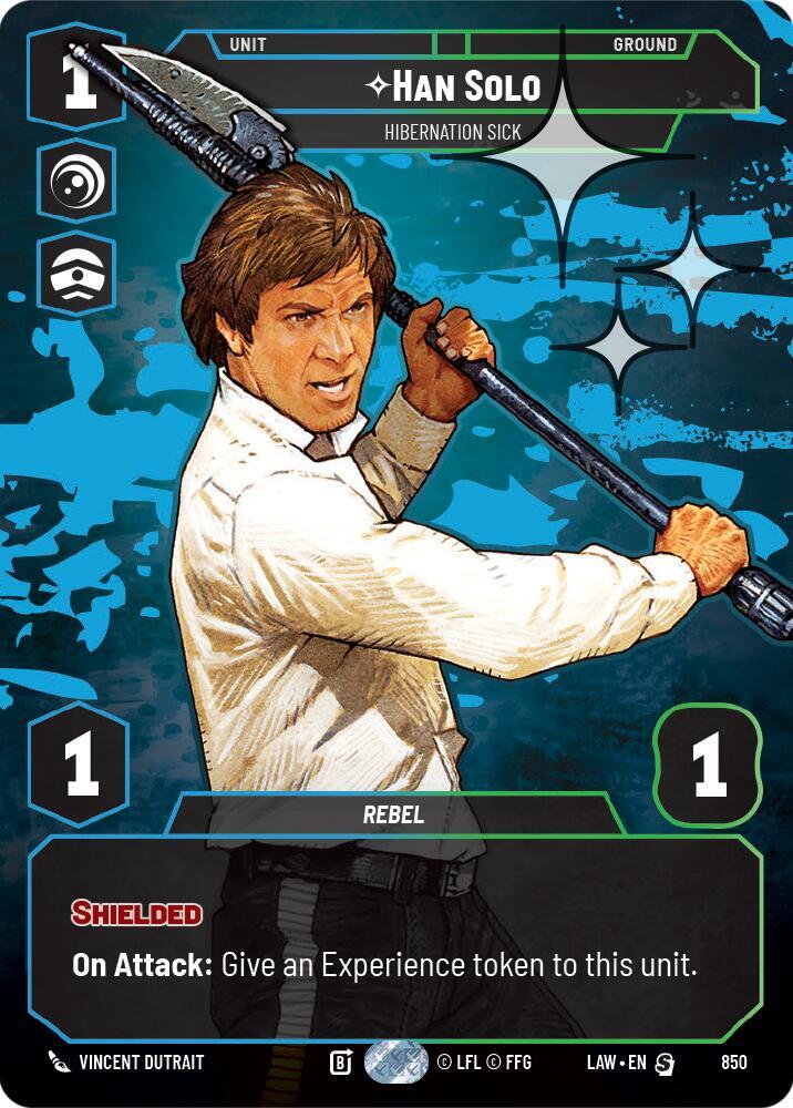 Han Solo - Hibernation Sick (Prestige Foil) - A Lawless Time
