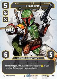 Boba Fett - For a Price (Prestige Foil) - A Lawless Time