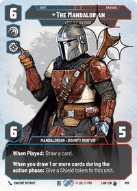 The Mandalorian - Let's See The Puck (Prestige Foil) - A Lawless Time