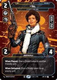 Val Its Been a Ride Babe Serialized