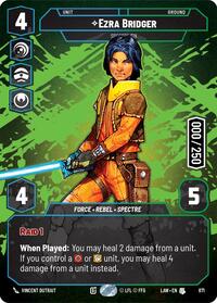 Ezra Bridger Spectre Six Serialized