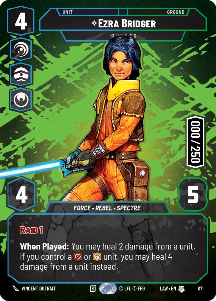 Ezra Bridger - Spectre Six (Serialized) - A Lawless Time - Star