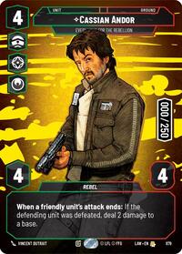 Cassian Andor Everything for the Rebellion Serialized