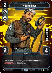 Bodhi Rook - Creating a Diversion (Serialized)