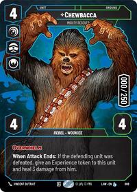 Chewbacca - Mighty Rescuer (Serialized)