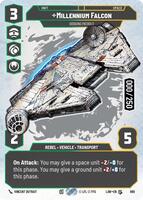 Millennium Falcon - Dodging Patrols (Serialized) - A Lawless Time