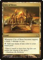 City of Brass - Modern Masters - Magic: The Gathering
