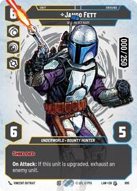 Jango Fett - Wily Mercenary (Serialized)