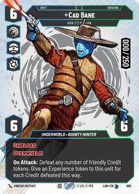 Cad Bane Now Its My Turn Serialized