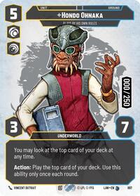 Hondo Ohnaka Plays By His Own Rules Serialized