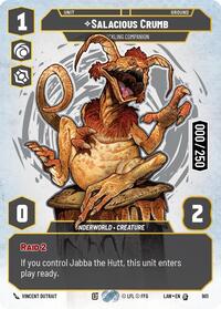 Salacious Crumb Cackling Companion Serialized