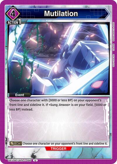 Mutilation