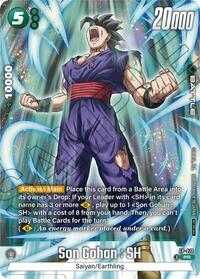 Son Gohan : SH (Tournament Pack 10) card art