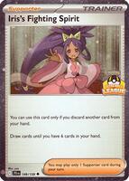 Iris's Fighting Spirit - 149/159 (Ultra Ball League) - League