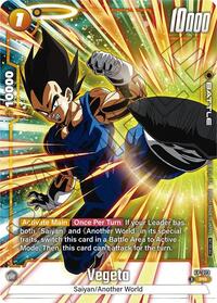 Vegeta (Tournament Pack 10) card art