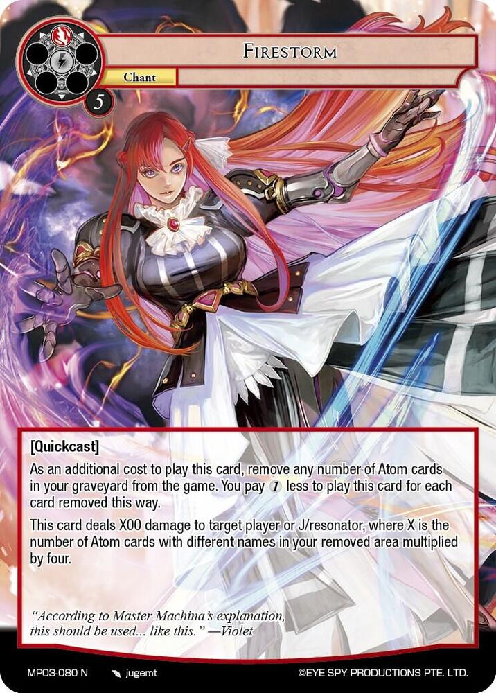 Firestorm