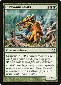 Durkwood Baloth - Modern Masters - Magic: The Gathering card