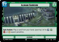 Aldhani Garrison // Credit