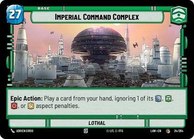 Imperial Command Complex Experience