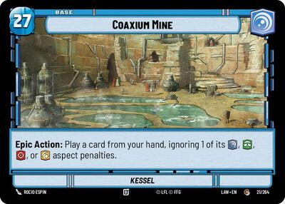 Coaxium Mine Shield