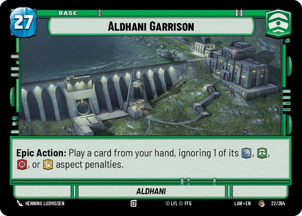 Aldhani Garrison // Shield