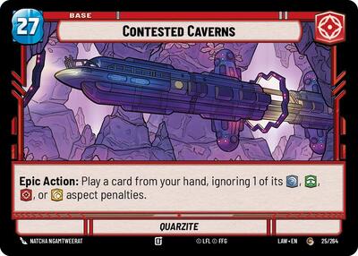 Contested Caverns Shield