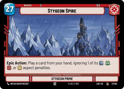 Stygeon Spire Shield