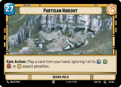 Partisan Hideout Shield