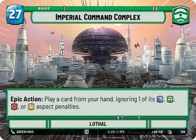 Imperial Command Complex Credit Hyperspace