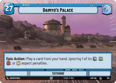 Daimyos Palace Experience Hyperspace