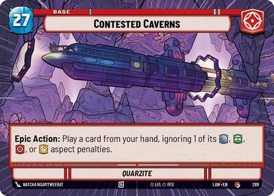 Contested Caverns Experience Hyperspace