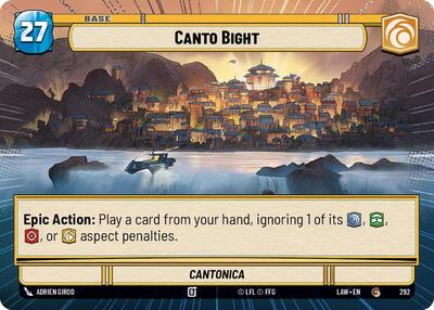 Canto Bight Experience Hyperspace