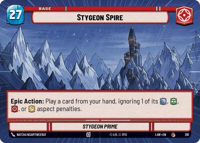 Stygeon Spire Shield Hyperspace