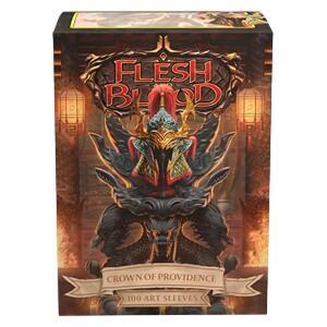 Dragon Shield Flesh and Blood Matte Art - Crown of Providence