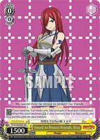 Sword to Protect Friends, Erza - FAIRY TAIL 100 YEARS QUEST