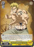 Red Lightning, Laxus - FAIRY TAIL 100 YEARS QUEST - Weiss Schwarz